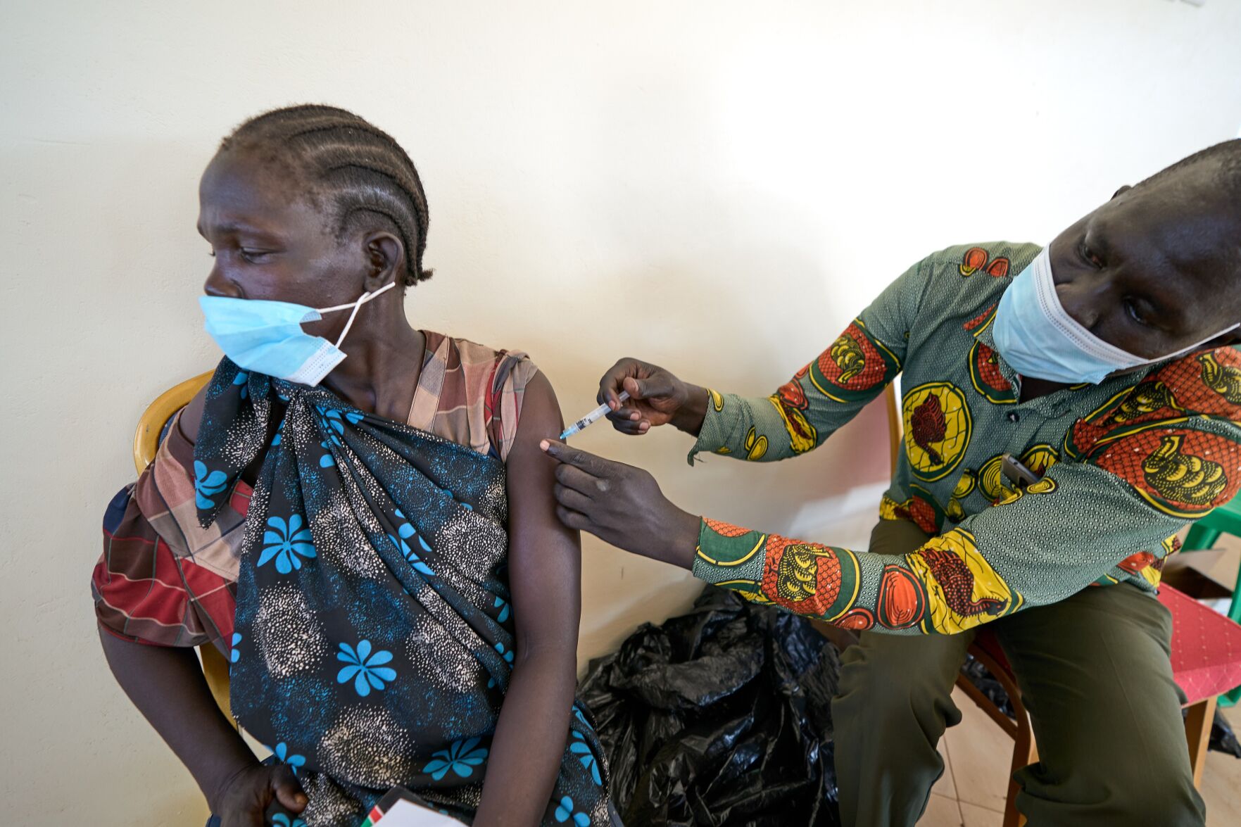 AFRICA-COVID-VACCINES